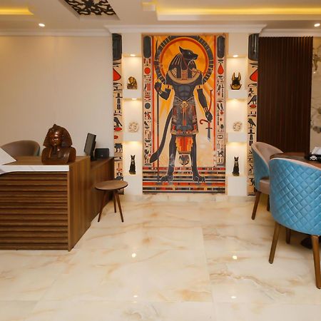 Imperial Pyramids Heights View Bed & Breakfast Nazlet el-Sîsi Exterior photo