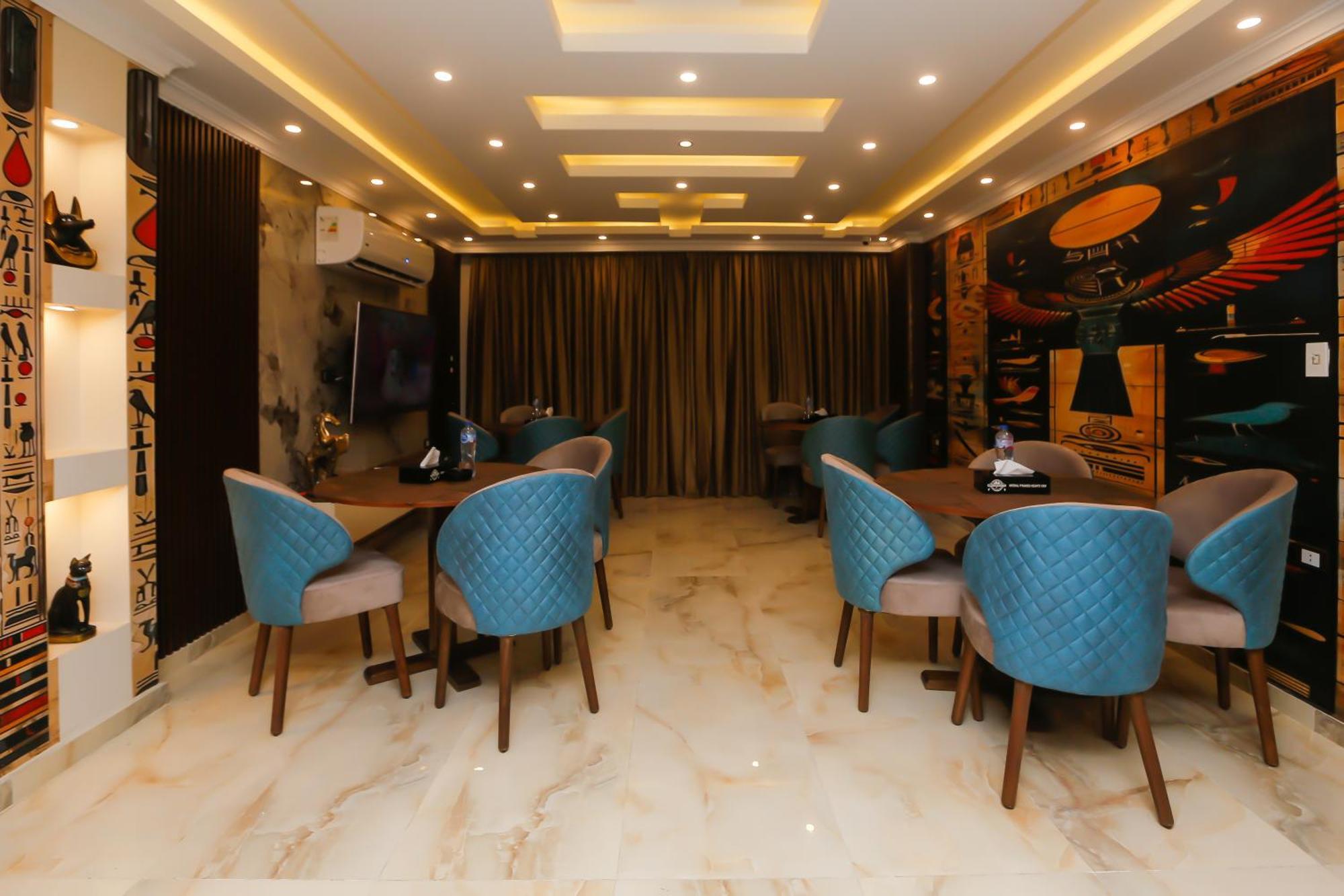 Imperial Pyramids Heights View Bed & Breakfast Nazlet el-Sîsi Exterior photo