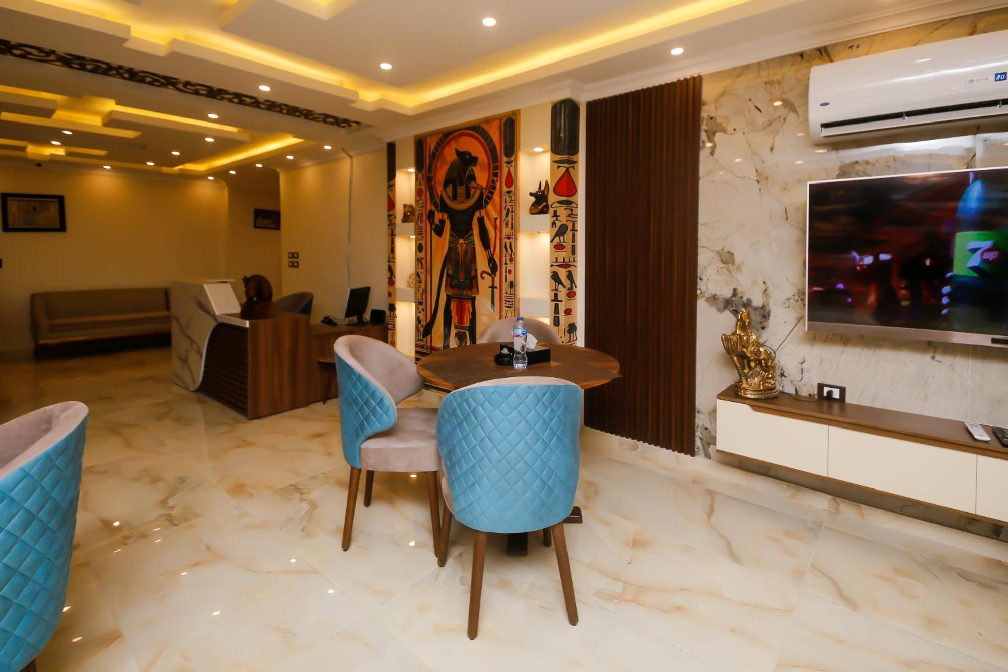 Imperial Pyramids Heights View Bed & Breakfast Nazlet el-Sîsi Exterior photo