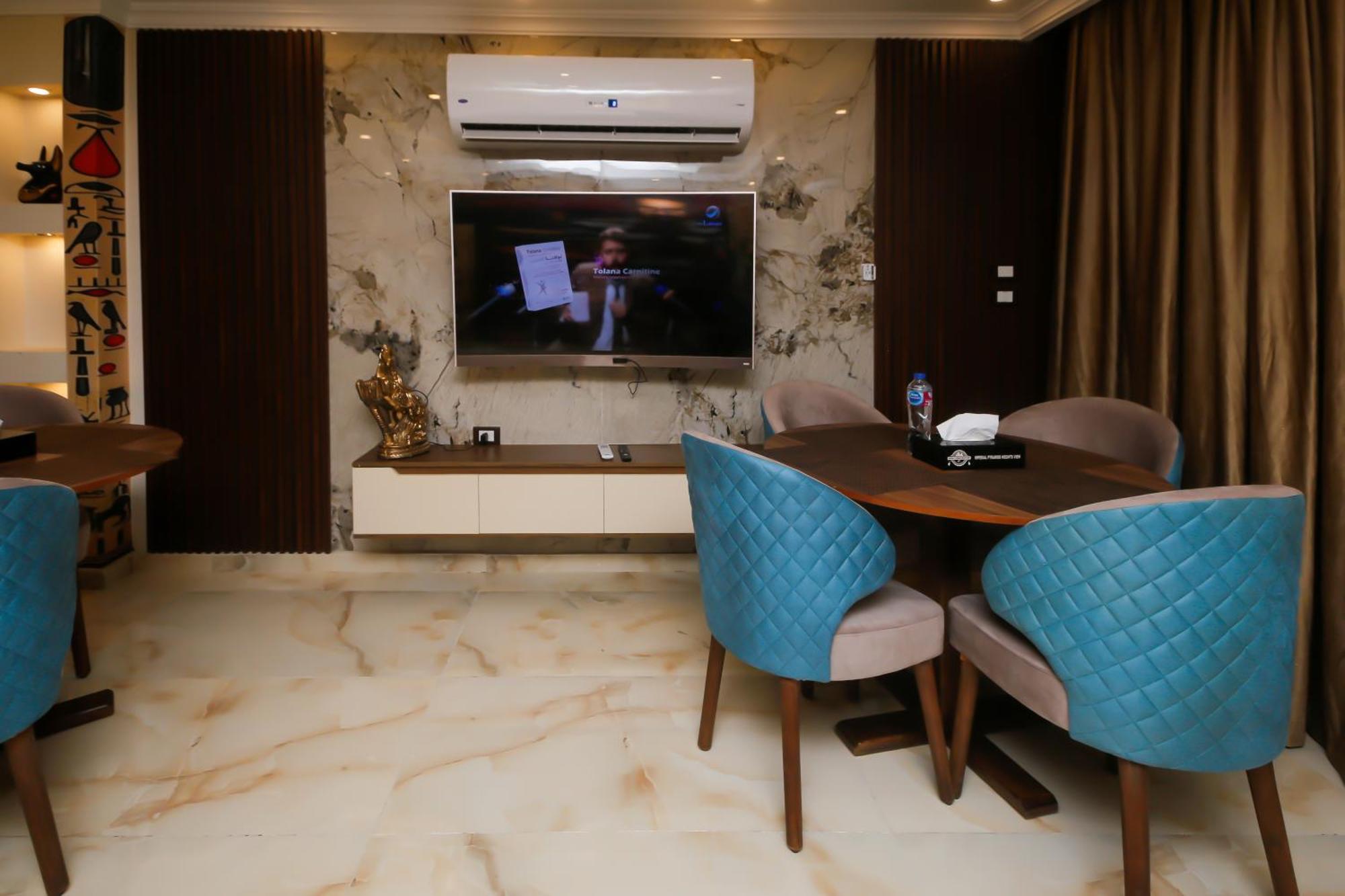 Imperial Pyramids Heights View Bed & Breakfast Nazlet el-Sîsi Exterior photo