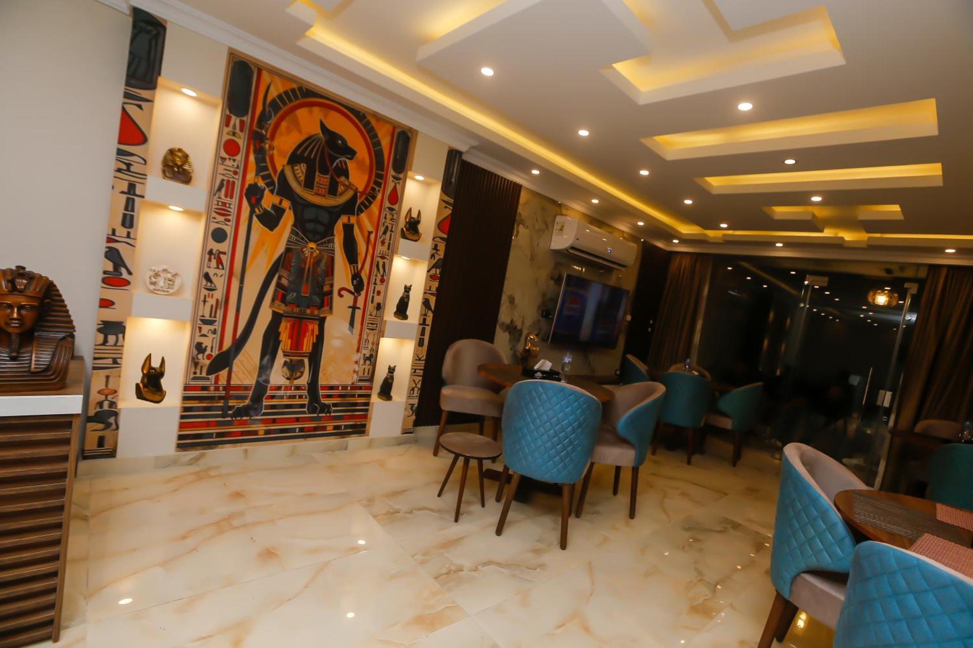 Imperial Pyramids Heights View Bed & Breakfast Nazlet el-Sîsi Exterior photo