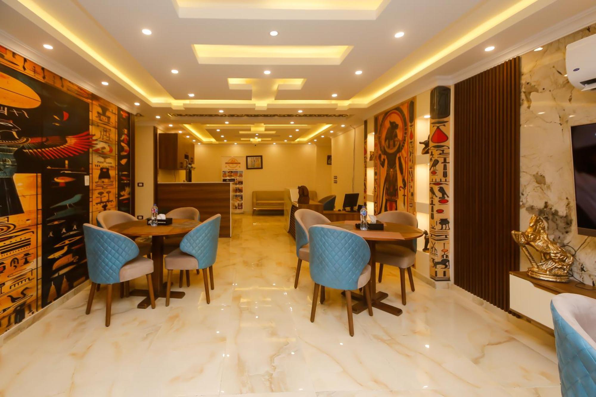 Imperial Pyramids Heights View Bed & Breakfast Nazlet el-Sîsi Exterior photo