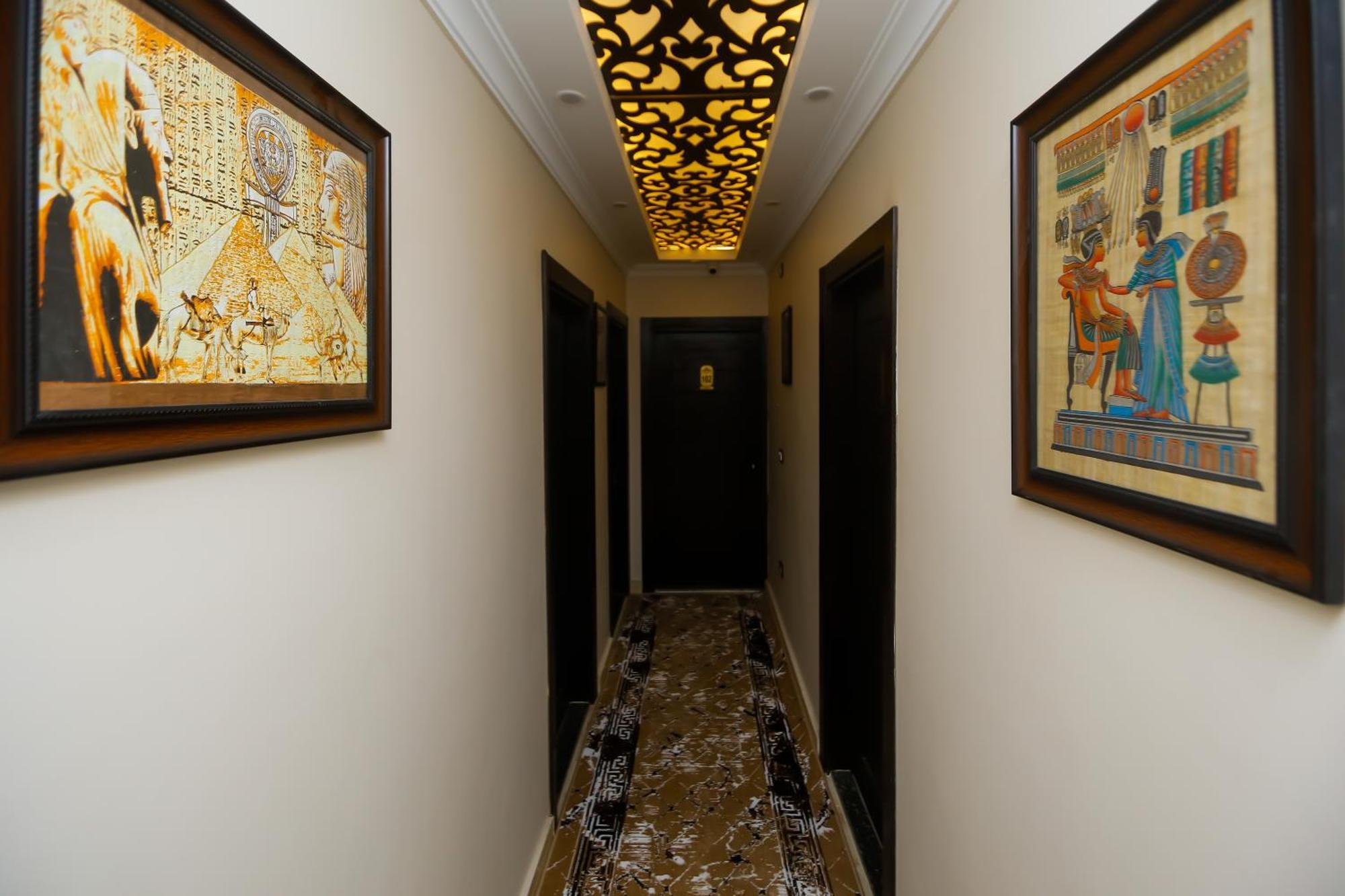 Imperial Pyramids Heights View Bed & Breakfast Nazlet el-Sîsi Exterior photo