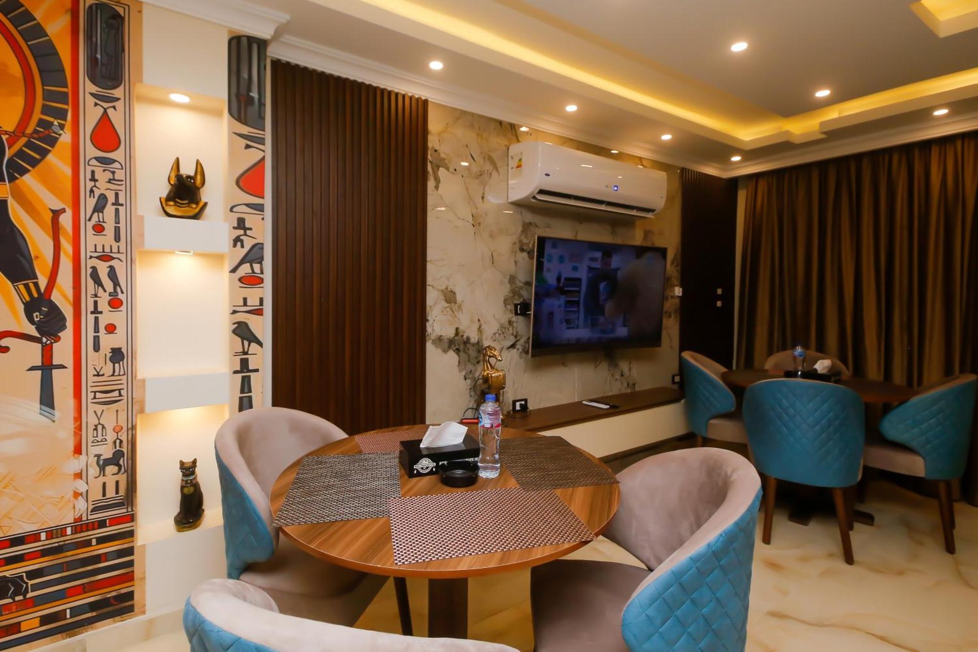 Imperial Pyramids Heights View Bed & Breakfast Nazlet el-Sîsi Exterior photo
