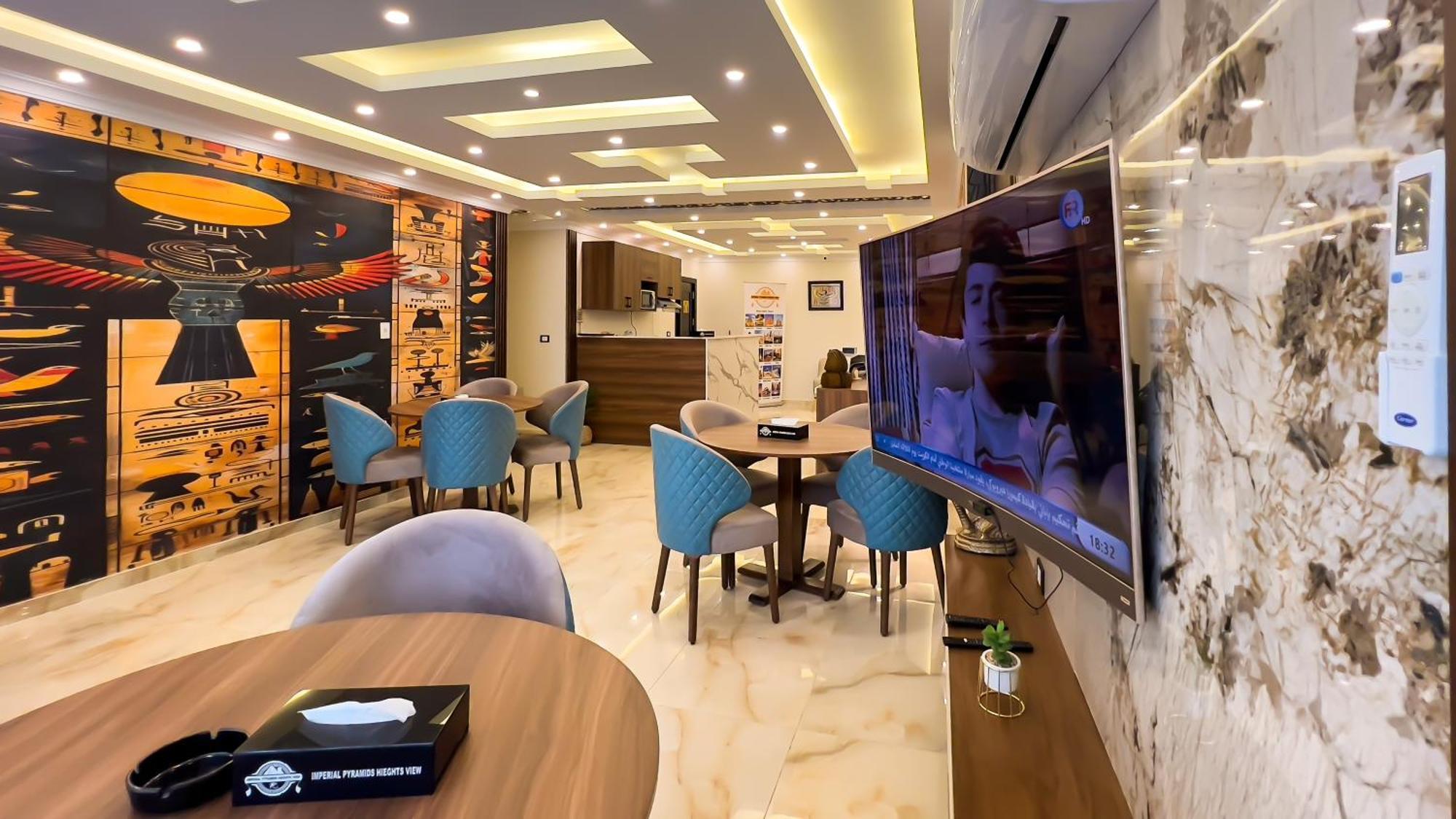 Imperial Pyramids Heights View Bed & Breakfast Nazlet el-Sîsi Exterior photo