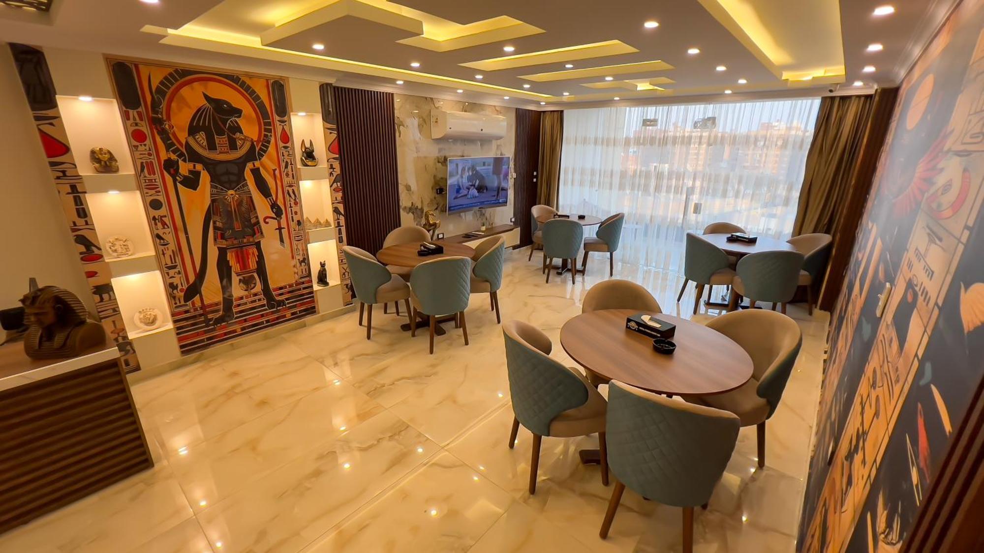 Imperial Pyramids Heights View Bed & Breakfast Nazlet el-Sîsi Exterior photo