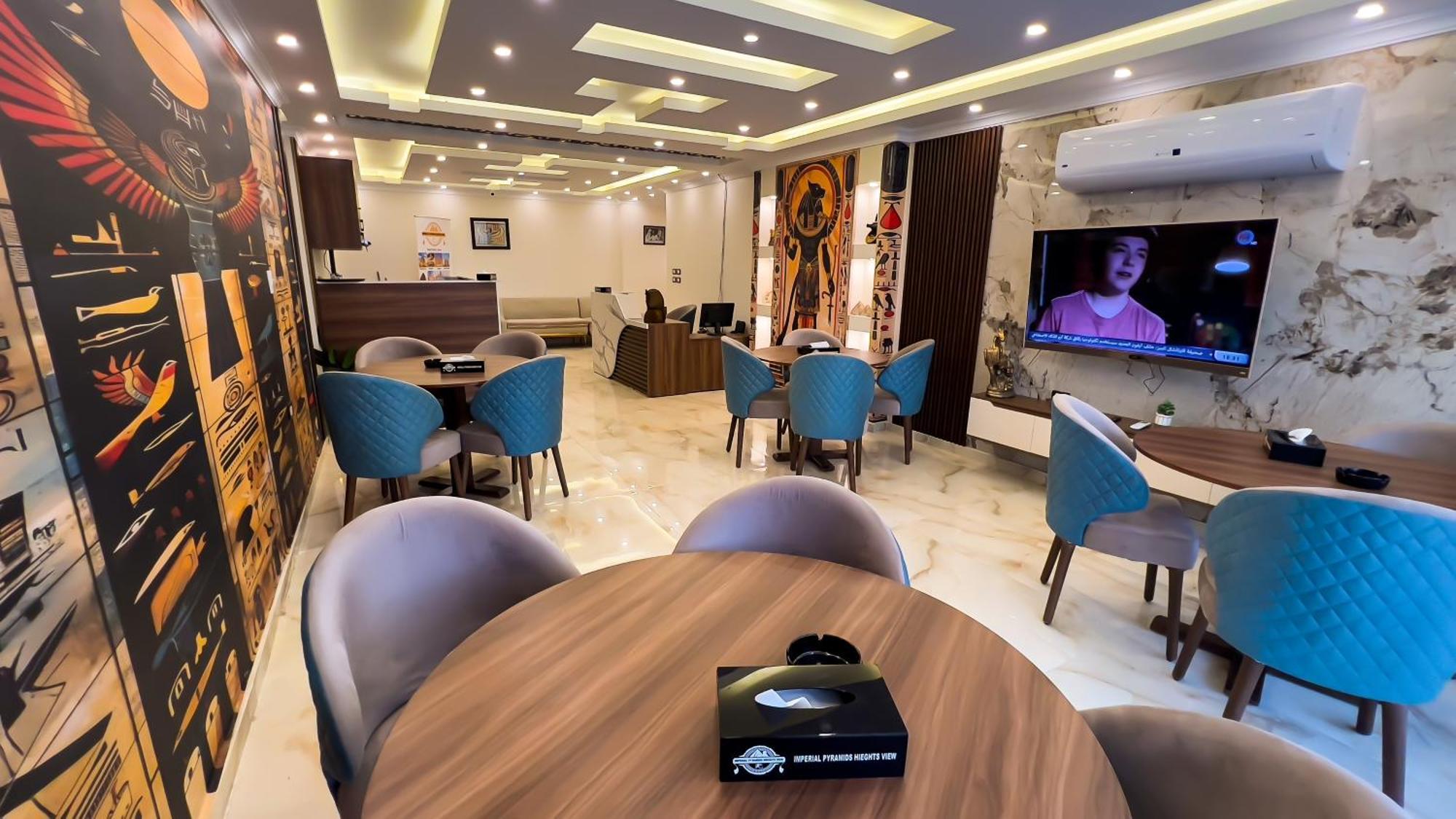 Imperial Pyramids Heights View Bed & Breakfast Nazlet el-Sîsi Exterior photo
