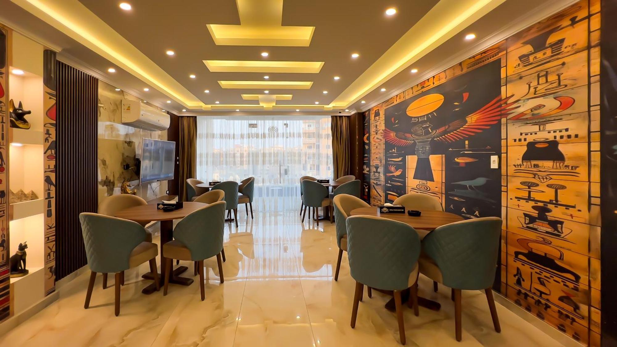 Imperial Pyramids Heights View Bed & Breakfast Nazlet el-Sîsi Exterior photo
