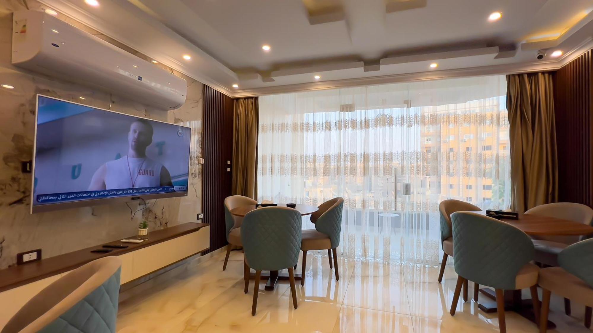 Imperial Pyramids Heights View Bed & Breakfast Nazlet el-Sîsi Exterior photo