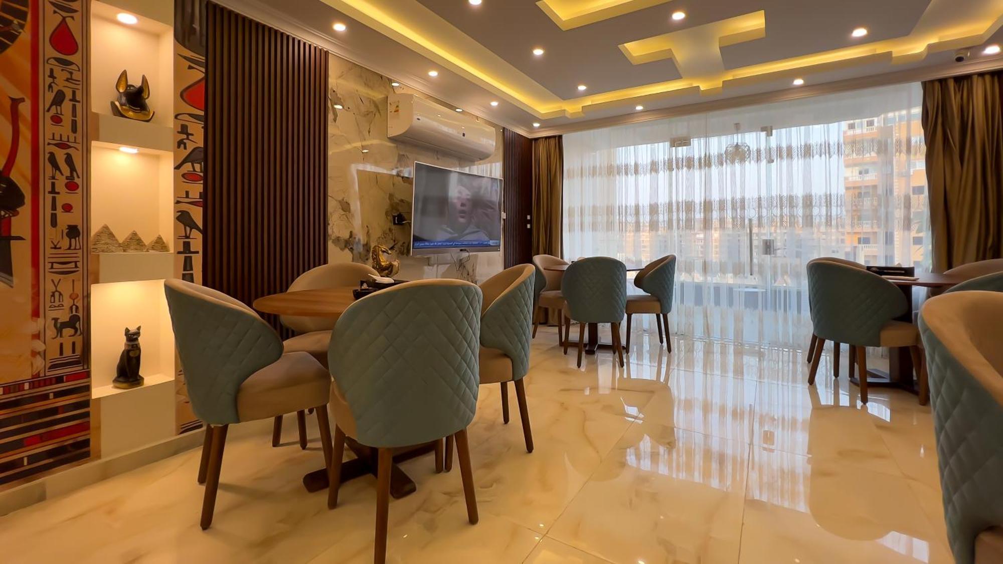 Imperial Pyramids Heights View Bed & Breakfast Nazlet el-Sîsi Exterior photo